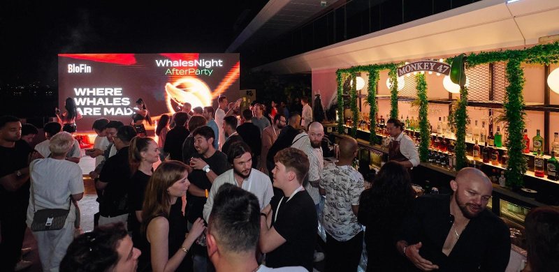 BloFin Sponsors TOKEN2049 Dubai and Celebrates the SideEvent: WhalesNight AfterParty 2024 8