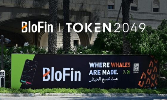 BloFin Sponsors TOKEN2049 Dubai and Celebrates the SideEvent: WhalesNight AfterParty 2024 10