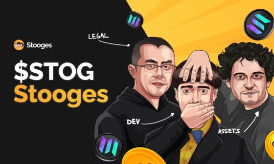 New Viral Memecoin in Solana Network Stooges Launches $STOG Presale 11