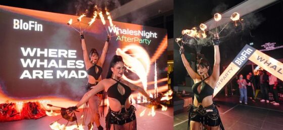 BloFin Sponsors TOKEN2049 Dubai and Celebrates the SideEvent: WhalesNight AfterParty 2024 9