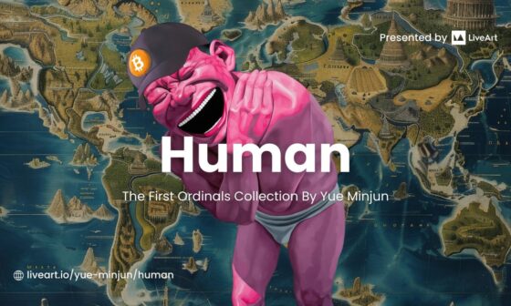 Yue Minjun Revolutionizes Bitcoin Art Scene with Pioneering Ordinals Collection on LiveArt 21