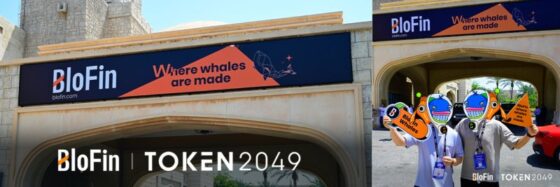BloFin Sponsors TOKEN2049 Dubai and Celebrates the SideEvent: WhalesNight AfterParty 2024 7