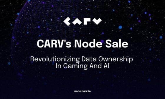 CARV Announces Decentralized Node Sale to Revolutionize Data Ownership in Gaming and AI 5