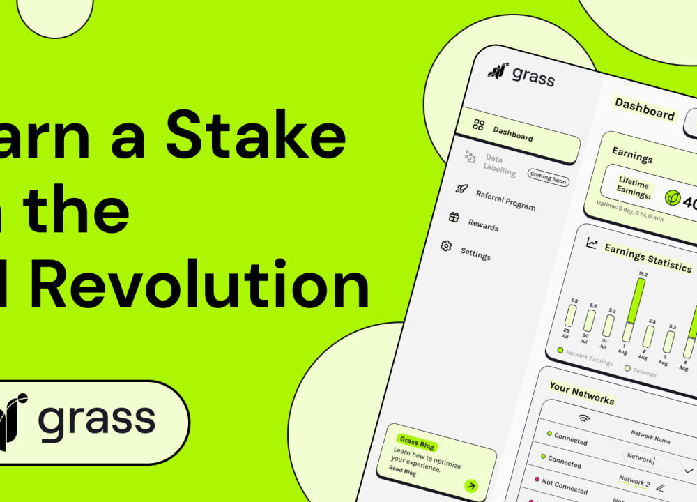 grass- Earn A Stake In The AI Rovolution