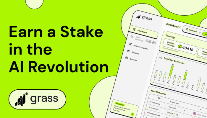 grass- Earn A Stake In The AI Rovolution