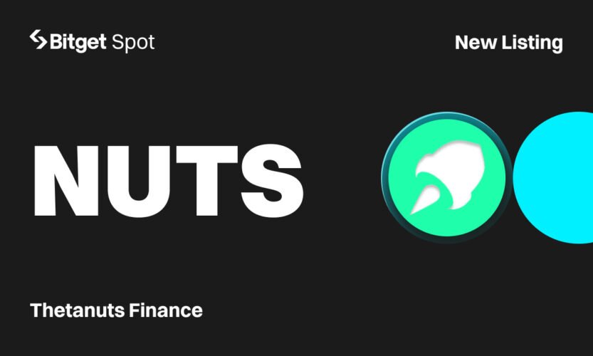 Bitget’s PoolX Welcomes Thetanuts Finance (NUTS) for Staking Potential 20