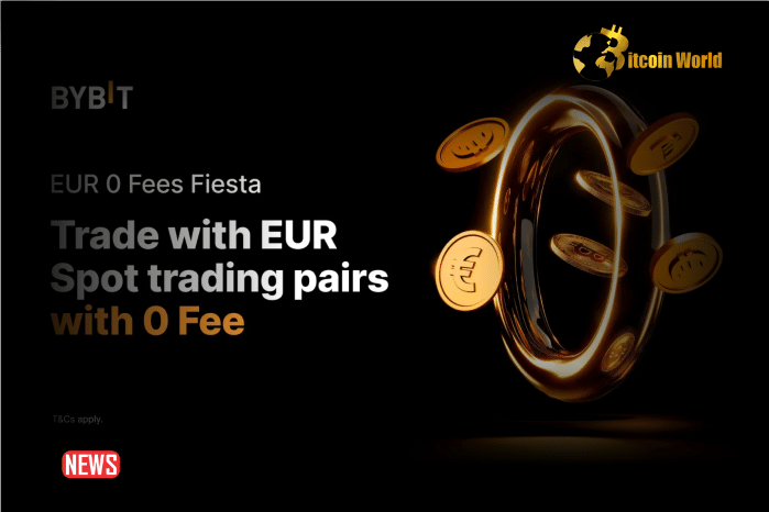 Bybit’s EUR Zero Fees Fiesta Campaign Triggered A Surge In EUR Trading Volume