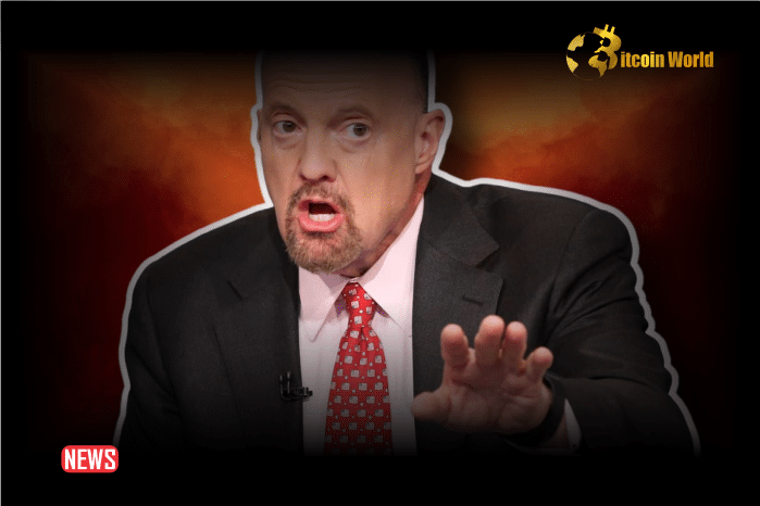 Jim Cramer's Market Statement Ignites Buzz in Crypto Community, Here's Why