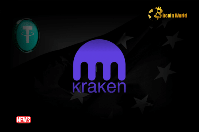 Kraken Considers Ending USDT Support In The EU