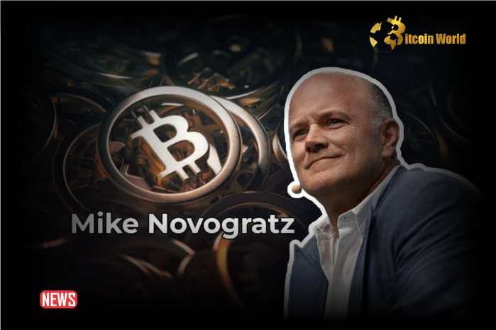 Michael Novogratz Says Bitcoin (BTC) Will Consolidate Between $55,000 and $75,000