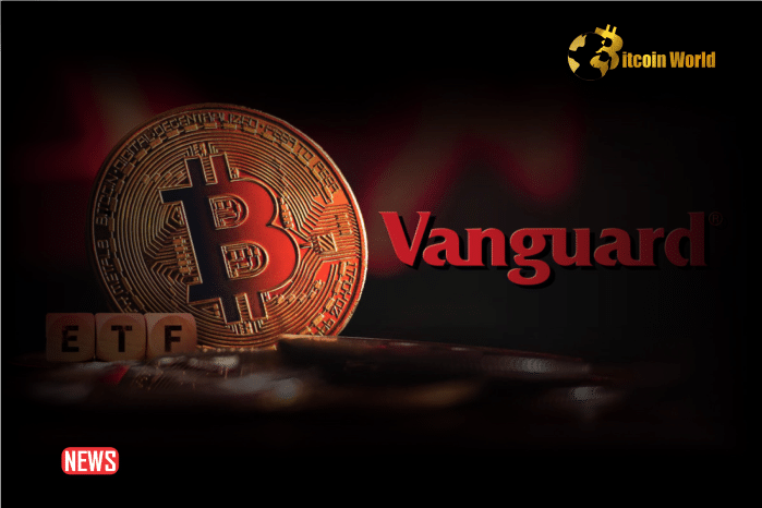 Vanguard Maintains Traditional Approach Despite SEC’s Spot Ethereum ETF Approval