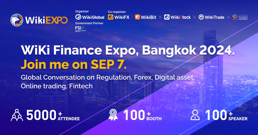 Wiki Finance Expo Bangkok 2024 is Coming in September! 9