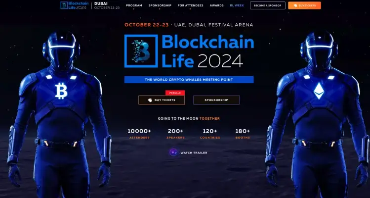 Blockchain Life 2024