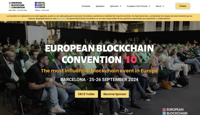 European Blockchain Convention