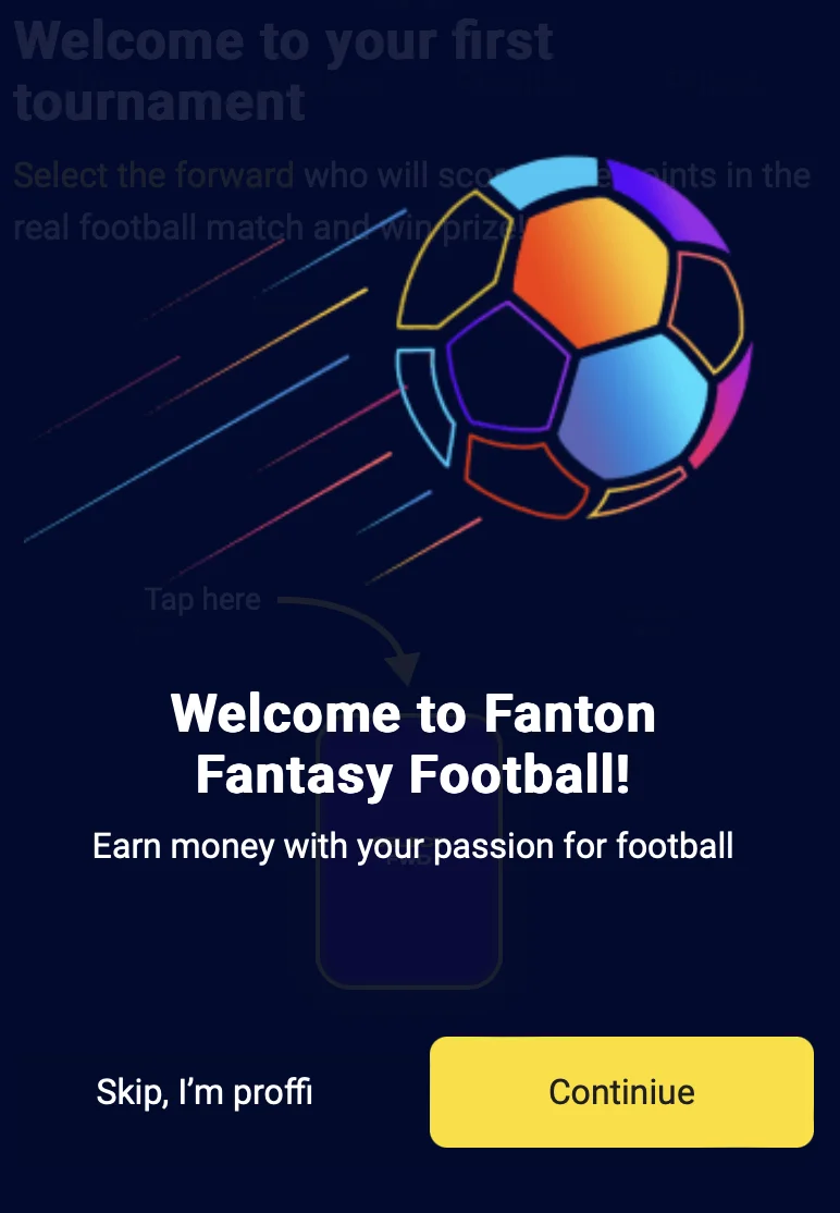 Fantom Fantasy Football Game