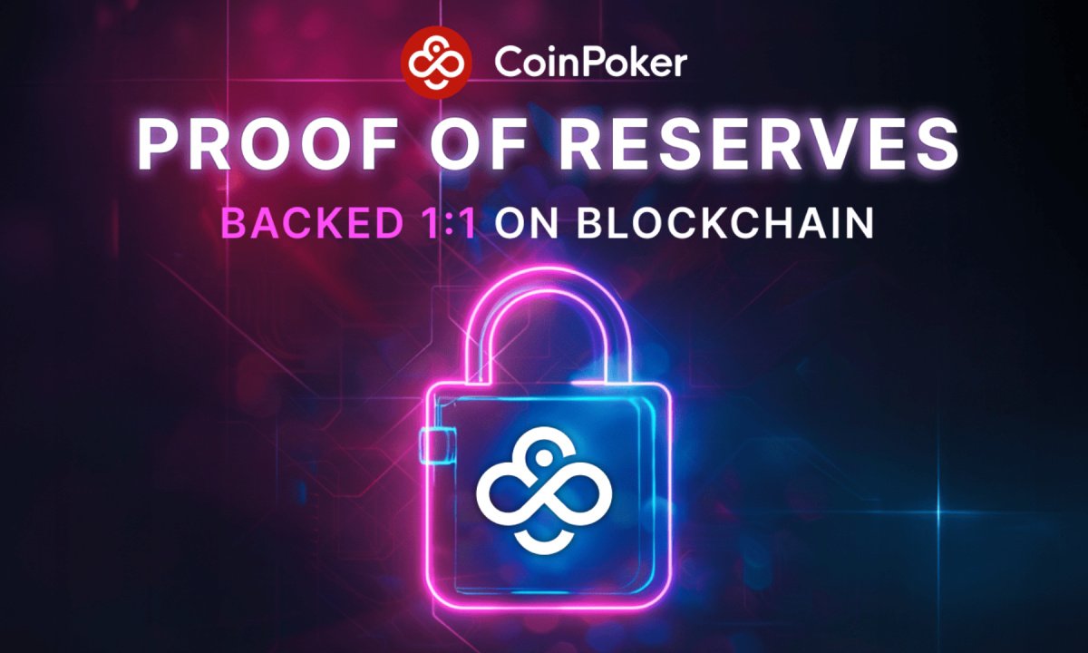 Mario Mosböck Partners With CoinPoker to Build the Best Online Poker Site, Showcasing PoR on the Blockchain 7