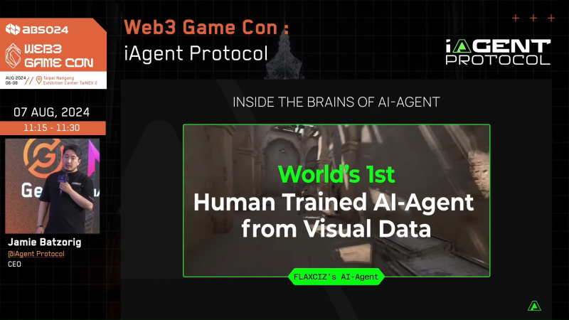 iAgent Protocol Unveils Revolutionary Human-Trained AI-Agent from Visual Data 5