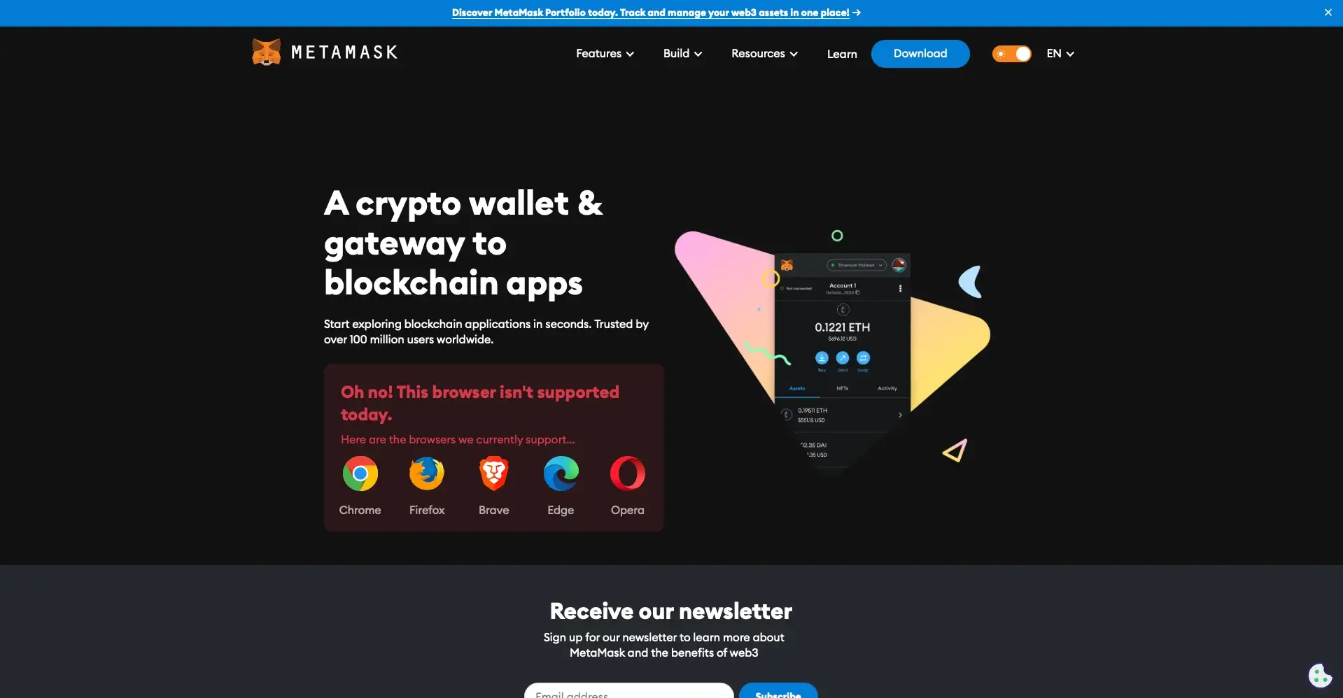 Metamask Platform