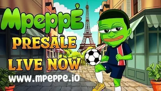 Mpeppe Presale Live Now