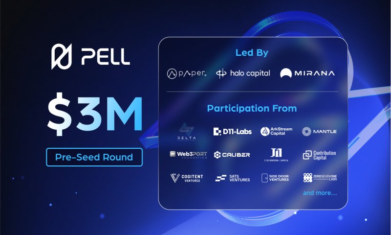 Pell Network Secures $3M Funding to Build Omnichain DVS Network 2