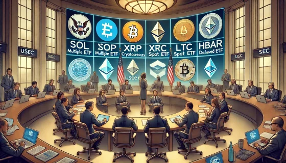 Bad news for crypto! No chance for altcoins to spot ETF approval in early 2025 4