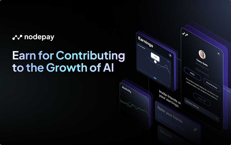 Earn for Contributing to the Growth of AI