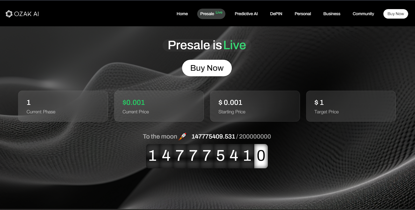 Ozak AI’s Crypto Token Presale: The First Step Toward a Smarter, AI-Driven Financial Market 4