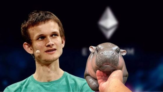 Vitalik adopts a pygmy hippopotamus named Moo Deng, $MooDeng Token pumps sharply 4