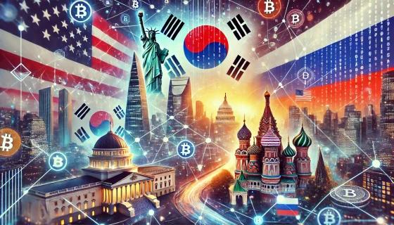 Native & Global Political Rivalries Fuel a Crypto Boom: How America, South Korea, & Russia Are Leading the Way 2