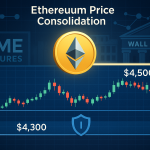 Ether holds in tight range as accumulation data suggests long-term support