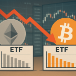 Spot Ether ETFs see five-day outflow streak amid 10% price drop