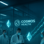 Cosmos Health expands Ethereum holdings to $1.8M under $300M digital assets facility
