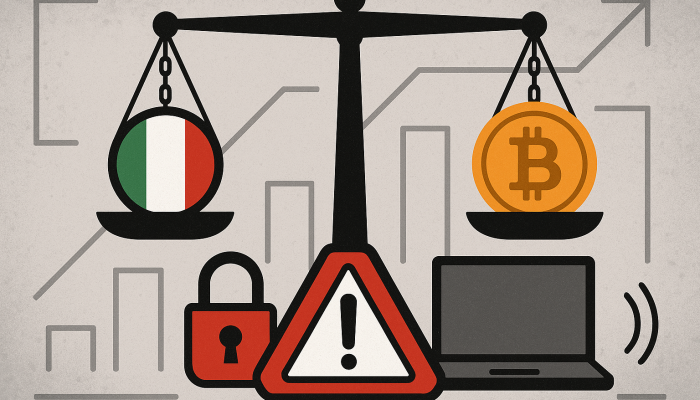 20251205_1352_Italy-Crypto-Compliance_simple_compose_01kbpsjxf3feg96bnqh9shk59t