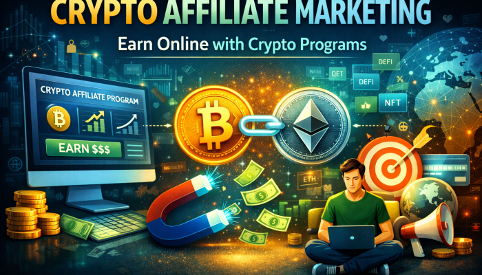 Crypto Affiliate Marketing: Earn Online with Crypto Programs