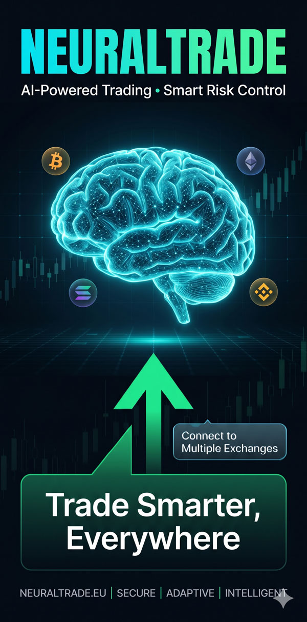 NeuralTrade - AI Crypto Trading Bot