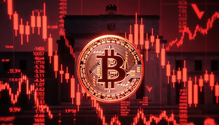 Bitcoin price drops amid extreme market fear as the Federal Reserve indicates hawkish macroeconomic policies.