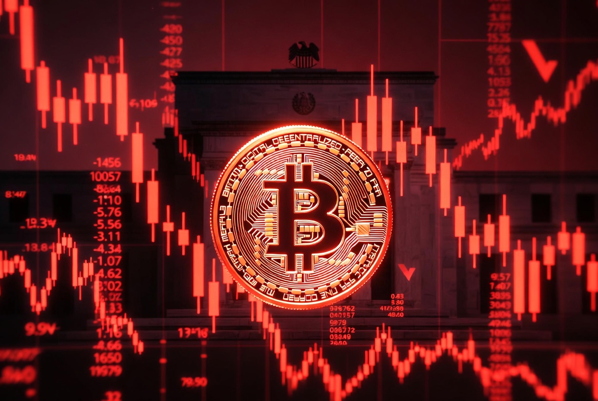 Bitcoin price drops amid extreme market fear as the Federal Reserve indicates hawkish macroeconomic policies.