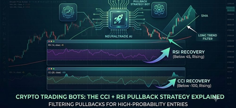 RSI - CCI pullback strategy