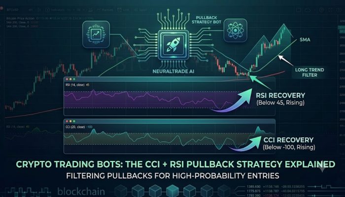 RSI - CCI pullback strategy