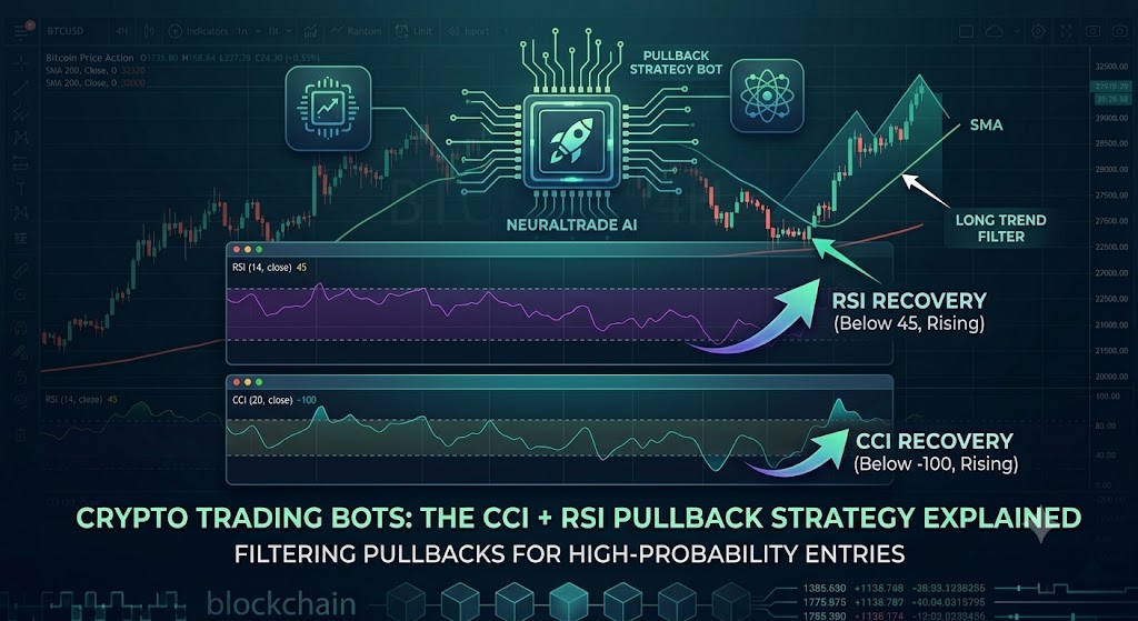 RSI - CCI pullback strategy