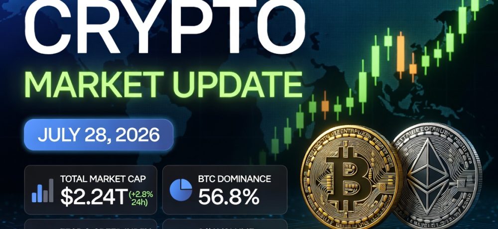 Crypto Market Update July 28