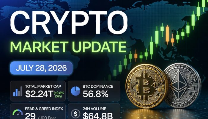 Crypto Market Update July 28
