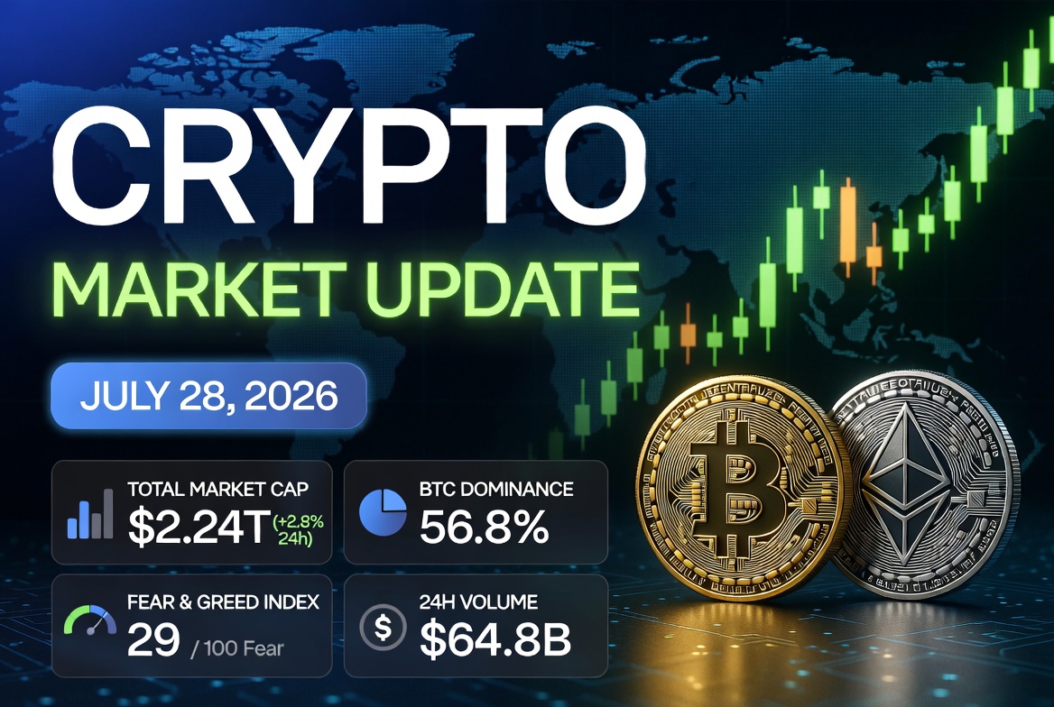 Crypto Market Update July 28