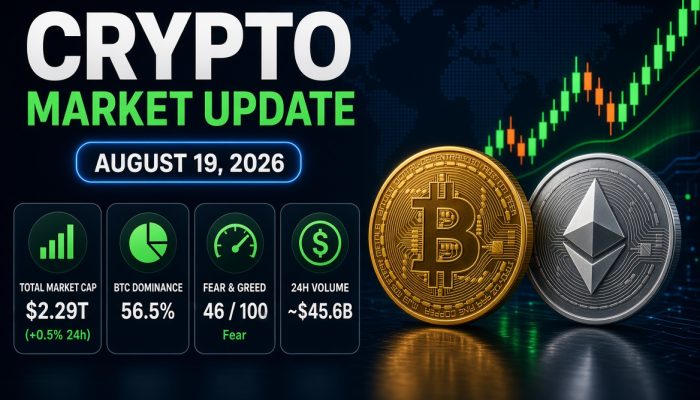 Crypto Market Update Crypto Market Update