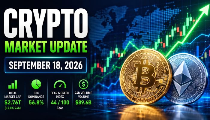 Market update-september, 18 2026