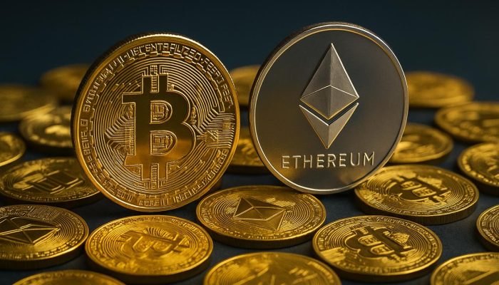 Ethereum-bitcoin-btc-eth-coin